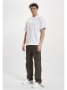 DEF Cargo Trouser in darkbrown
