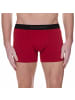 Bruno Banani Boxershort 3er Pack in rot/blau/weiß