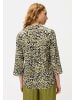 LASCANA Schlupfbluse in navy leo