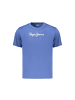 Pepe Jeans Blau Baumwolle Herren T-Shirt