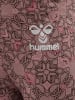 Hummel Verstellbare Taille Leggings Hmlfia Mädchen in DEEP TAUPE