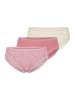 Sloggi Hipster GO Crush in Beige / rosa