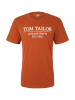 Tom Tailor T-Shirt in braun