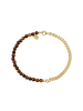 KUZZOI Armband 925 Sterling Silber in Gold