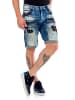 Cipo & Baxx Shorts in Blue