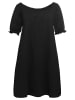 sheego Jerseykleid in schwarz