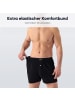 Barrio 13 4er Pack lockere Boxershorts in schwarz