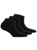 Tamaris Socken 3er Pack in Schwarz