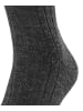 Falke Socken Teppich im Schuh in Anthra mel