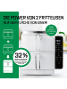 Gourmetmaxx GOURMETmaxx FryUp Vertikale Doppelkammer-Heißluftfritteuse - 10 L - 2800 Watt