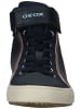 Geox Sneaker in Blau/Silber