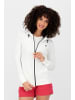 alife and kickin Kapuzensweatjacke, Sweatjacke LissandraAK A in white