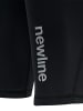 Newline Verstellbare Taille Leggings Reflektierend Logo Women Core Damen in BLACK