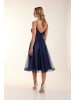 LAONA Kleid Rosy Touch Dress in Stormy Blue