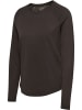 Hummel T-Shirt Raglanärmel Hmlmt Vanja Multisport Damen in AFTER DARK