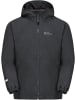 Jack Wolfskin 3 in 1 Funktions-Outdoorjacke ICELAND 3IN1 JACKET K in Schwarz