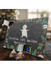 Mr. & Mrs. Panda Adventskalender Panda Fechten mit Spruch in Kreidetafel
