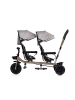 Chipolino Geschwisterdreirad Tricycle Hip Hop in braun