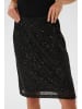 Kaffe Bluse kurzarm KAlila Regular fit in Black Deep CC