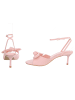 Ital-Design High-Heel Sandalette in Hellrosa