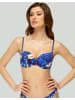 Marc and Andre Bikini Oberteil Oasis in Blau