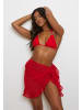 Moda Minx Sarong Chiffron Short in rot