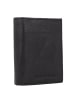 Cowboysbag Fawley Kreditkartenetui Leder 7.5 cm black