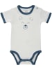 Fixoni Kinder Kurzarmbody in Blau