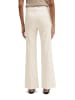 Marc O'Polo Hose Model Marthe flared in White Cotton