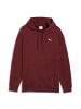 Puma Elevated Relaxed Wash mit Kägurutaschen in rot