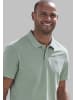 John Devin Poloshirt in salbei