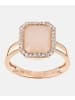 Diamant L'éternel Ring aus 375 Roségold mit Diamant mit Opal