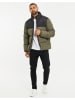 Threadbare Steppjacke THB Jacket Firth Padded in Black/Khaki