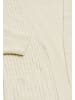 faina Women Cardigan in Wollweiss