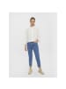 Vero Moda Langarmbluse in Snow White