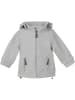 BMS Kinder Fleecejacke/Fleecepullover "Clima-Fleece Windstopp Kids" in Grau