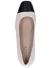 Caprice Pumps in Beige/Schwarz