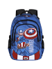 Marvel Rucksack Captain America Gears-PLUS Running Backpack in blau