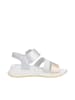 rieker Sandalen in gold/paper/silber