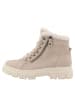 Tom Tailor Schnürstiefel  in Beige