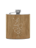 Mr. & Mrs. Panda Taschenflasche Biene Blume ohne Spruch in Braun