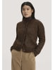 Hessnatur Hessnatur Strickjacke Relaxed aus Alpaka und Bio-Baumwolle in naturbraun