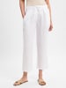 Marie Lund Hose in weiß