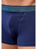 HOM Retro Short / Pant Tiago in Schwarz / blau