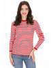 usha BLUE LABEL Women Sweater in red white