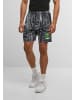 Carlo Colucci Carlo Colucci Mesh-Shorts in black/black