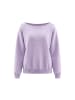 IZIA Women Sweatshirt in Lavender