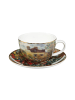 Goebel Tee-/ Cappuccinotasse " Claude Monet - Das Künstlerhaus " in Monet - Künstlerhaus