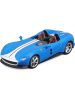 Bburago Modellauto Ferrari Monza SP2,  Maßstab 1:43 in blau