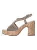 Nero Giardini Sandalen Grau